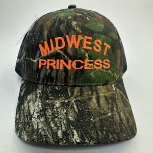 Chappell Roan Midwest Princess Hat Cap Mesh Trucker Camouflage Music Art…